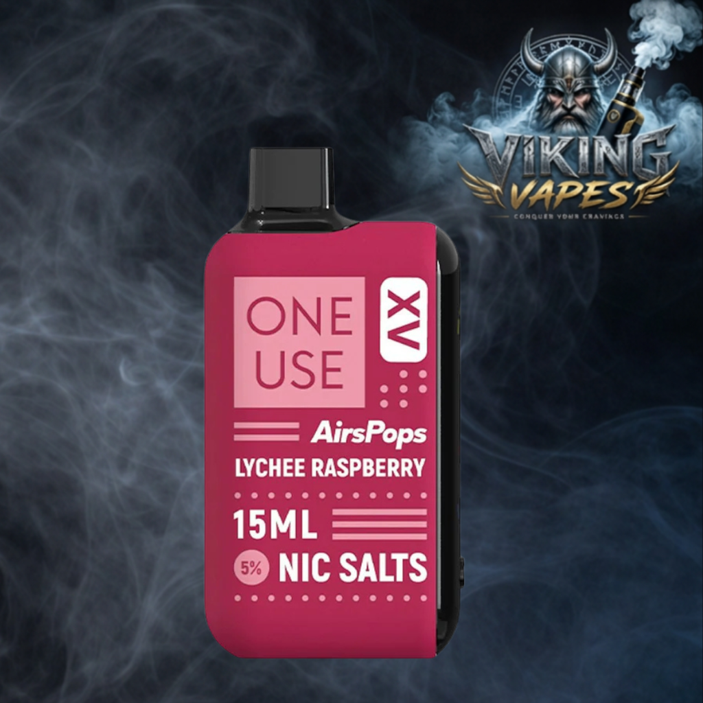 Airscream AirsPops ONE USE XV 15ml Disposable Vape - 5%