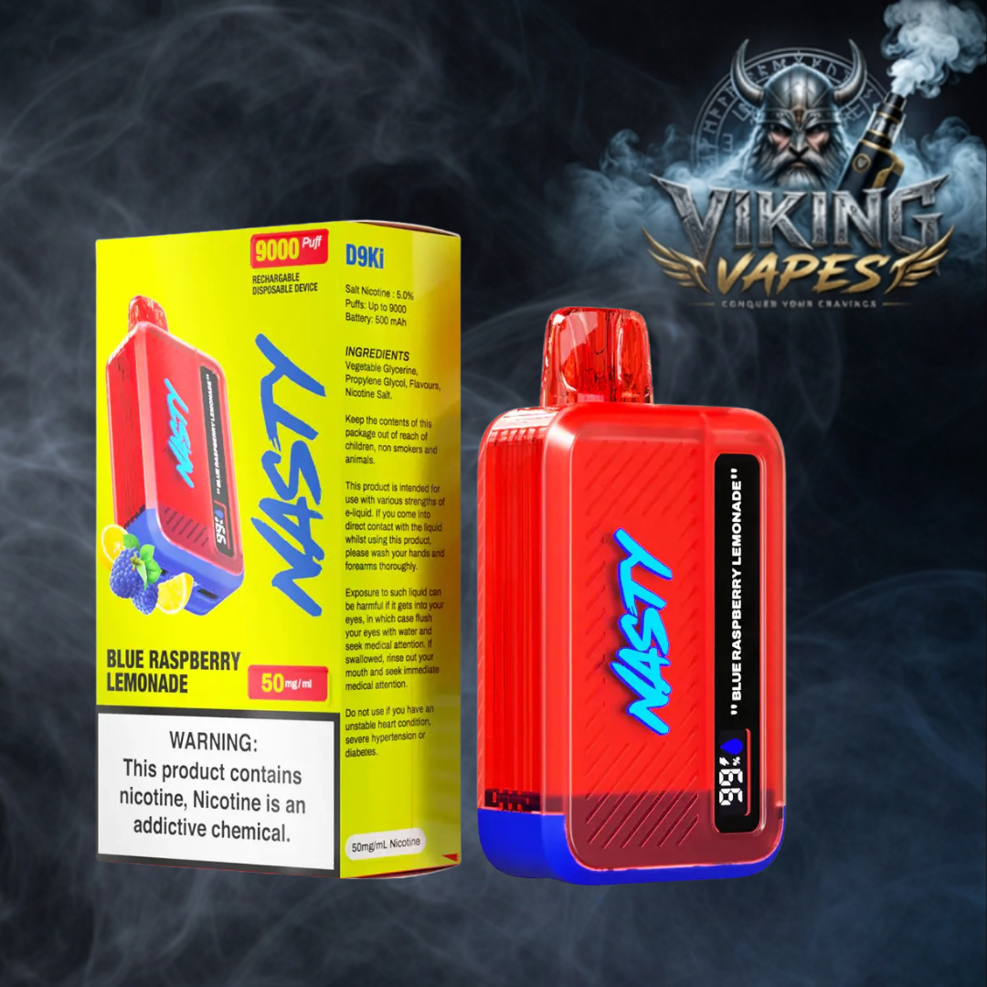 Nasty 9000 Puffs
