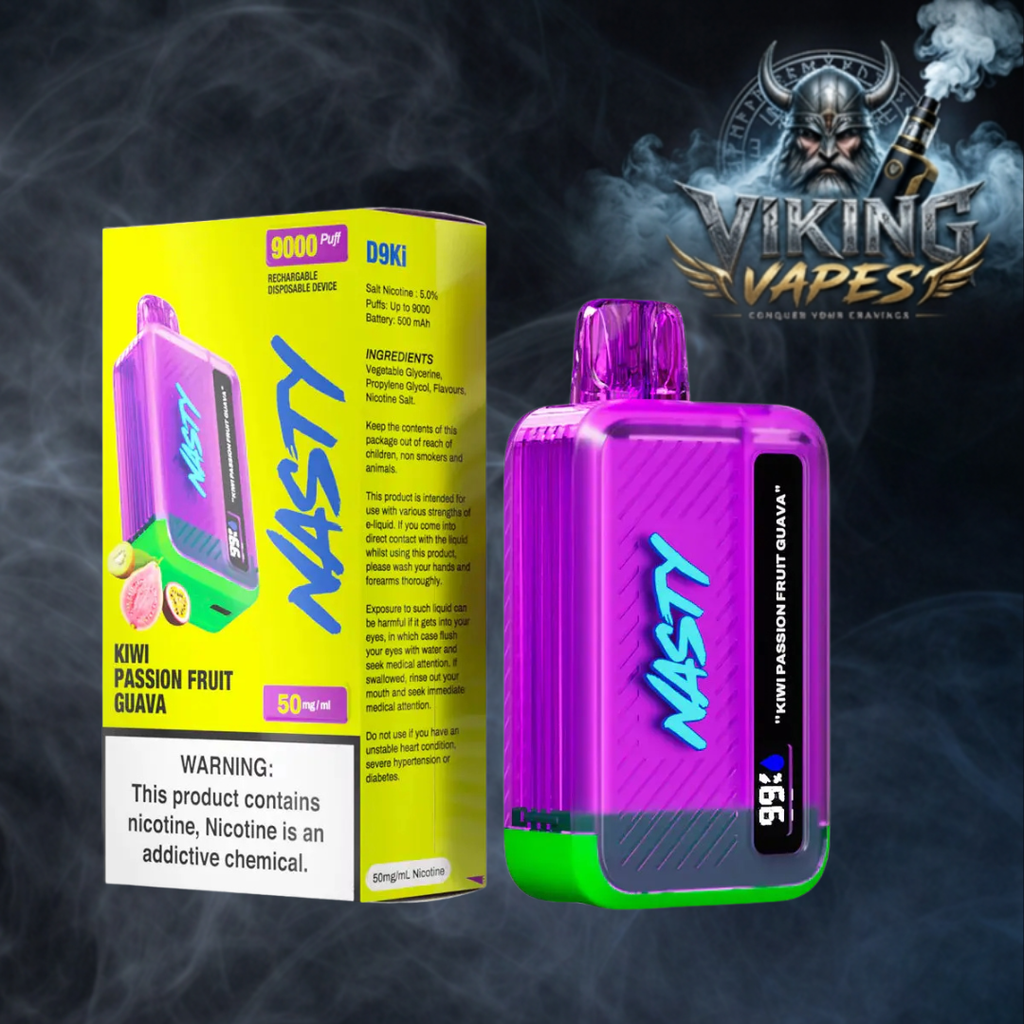 Nasty 9000 Puffs