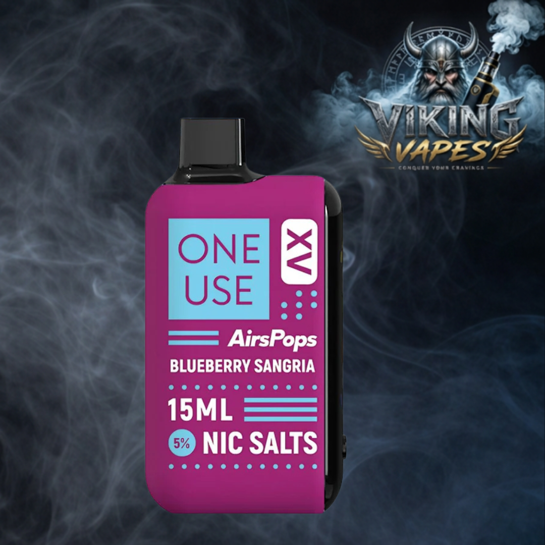 Airscream AirsPops ONE USE XV 15ml Disposable Vape - 5%