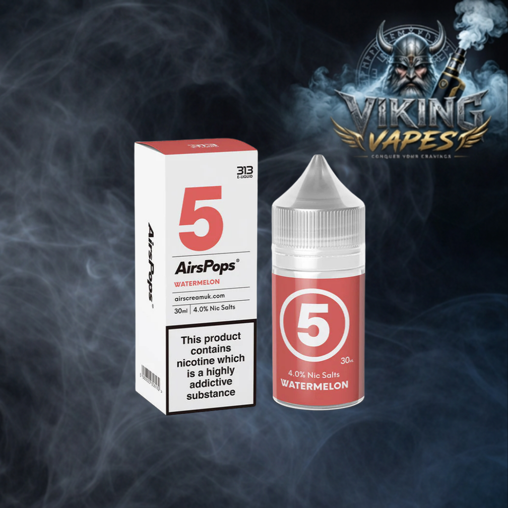 4% N/Salts 313 AirsPops E-Liquid
