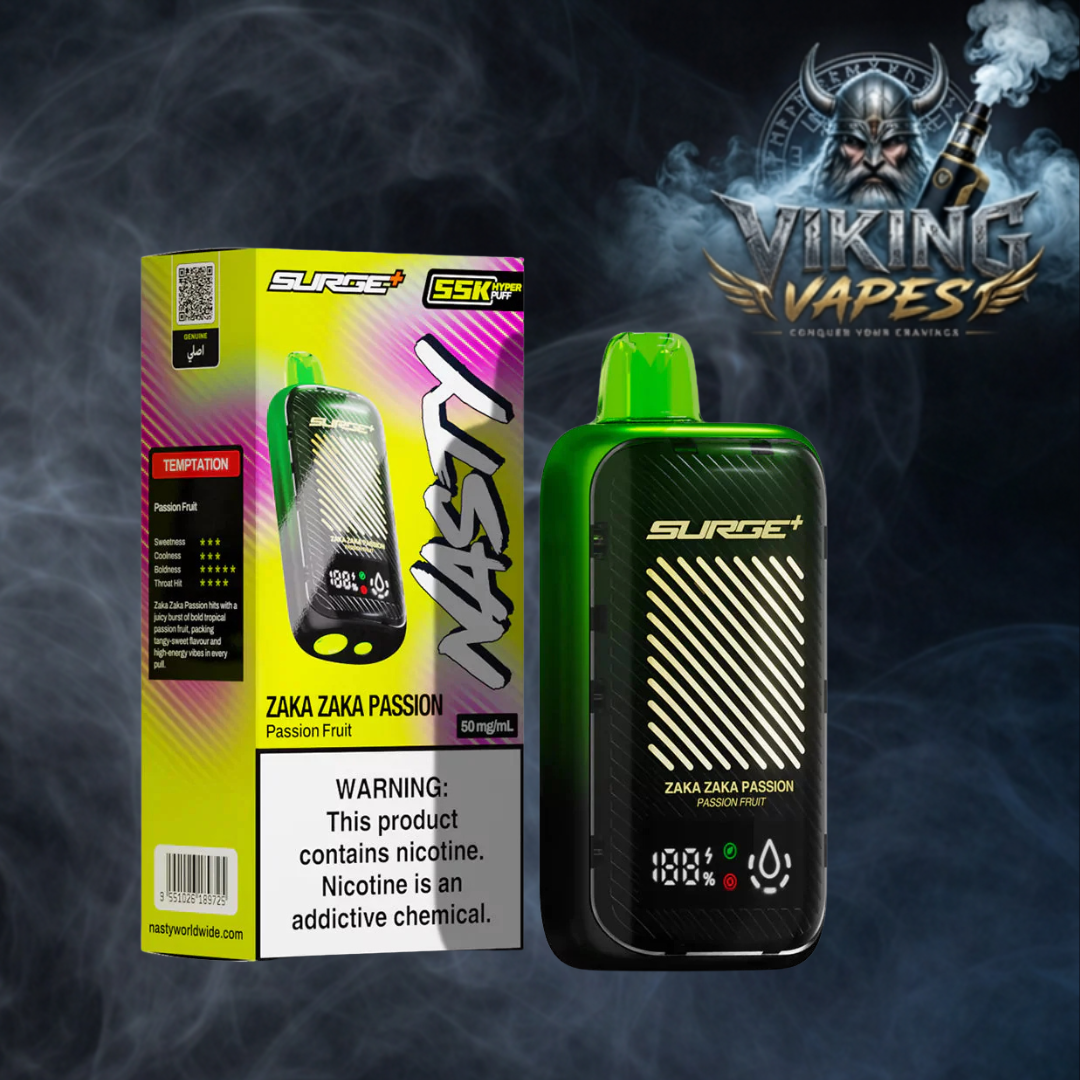 NASTY SURGE+ 55 000 Puffs