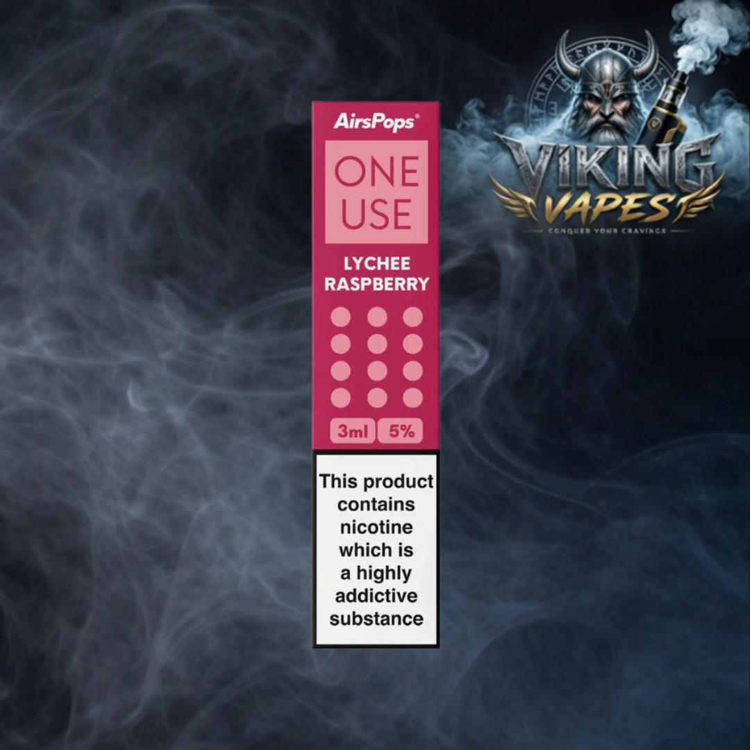 Airscream AirsPops ONE USE 3ml Disposable Vape - 5%