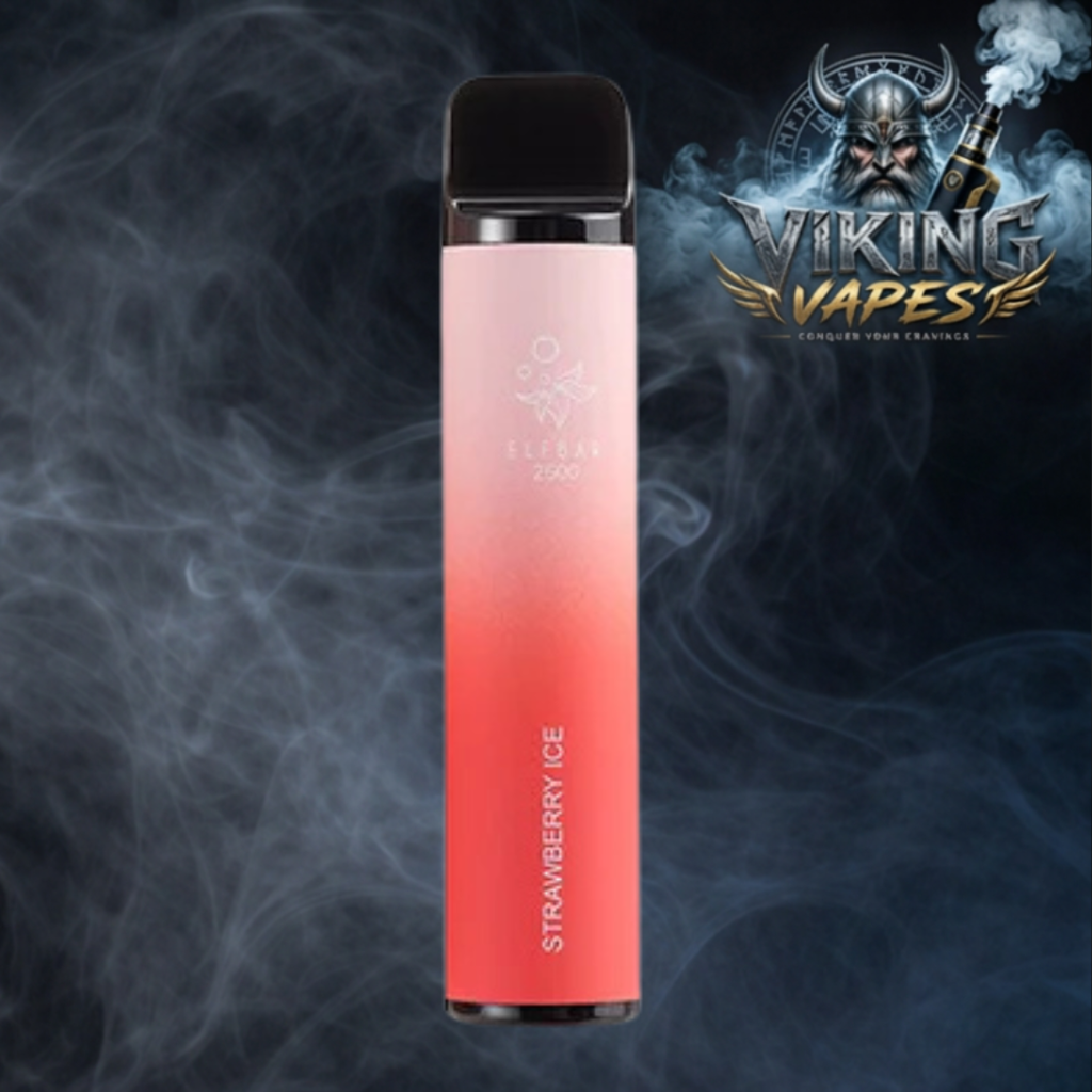 Elf Bar 2500 Disposable Pod - Juicy Peach