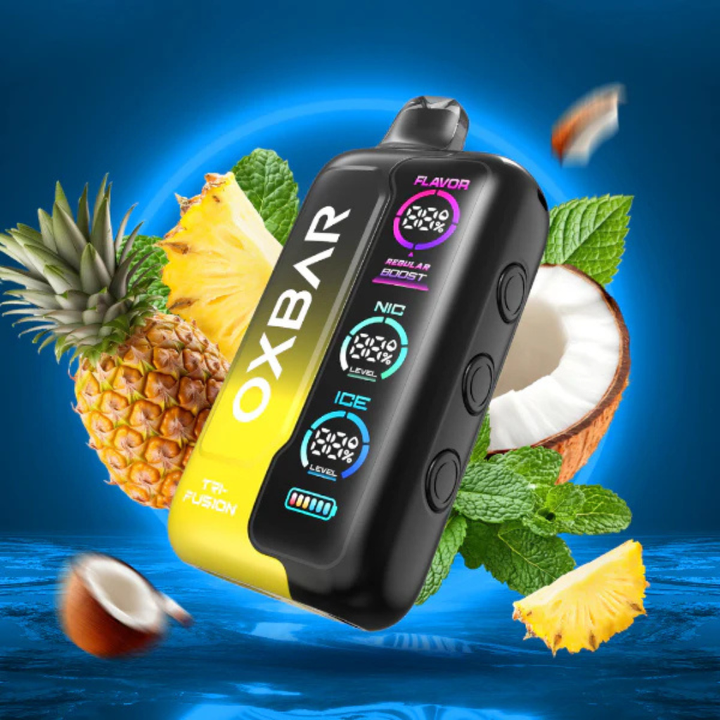 Oxbar Tri-Fusion 50000 Puff Disposable