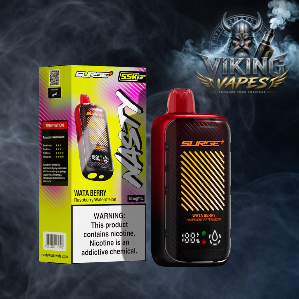 NASTY SURGE+ 55 000 Puffs