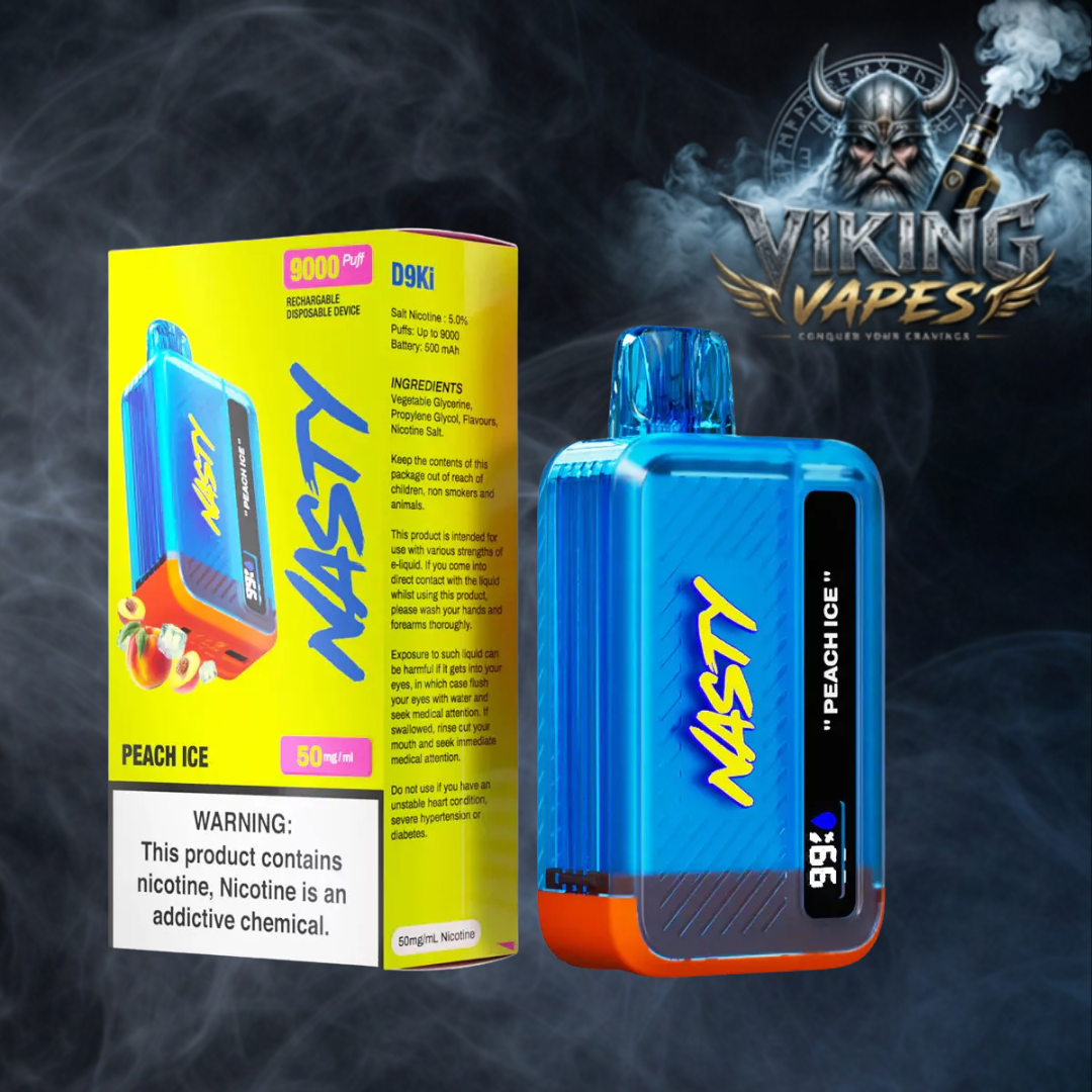 Nasty 9000 Puffs