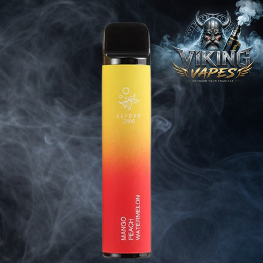 Elf Bar 2500 Disposable Pod - Juicy Peach