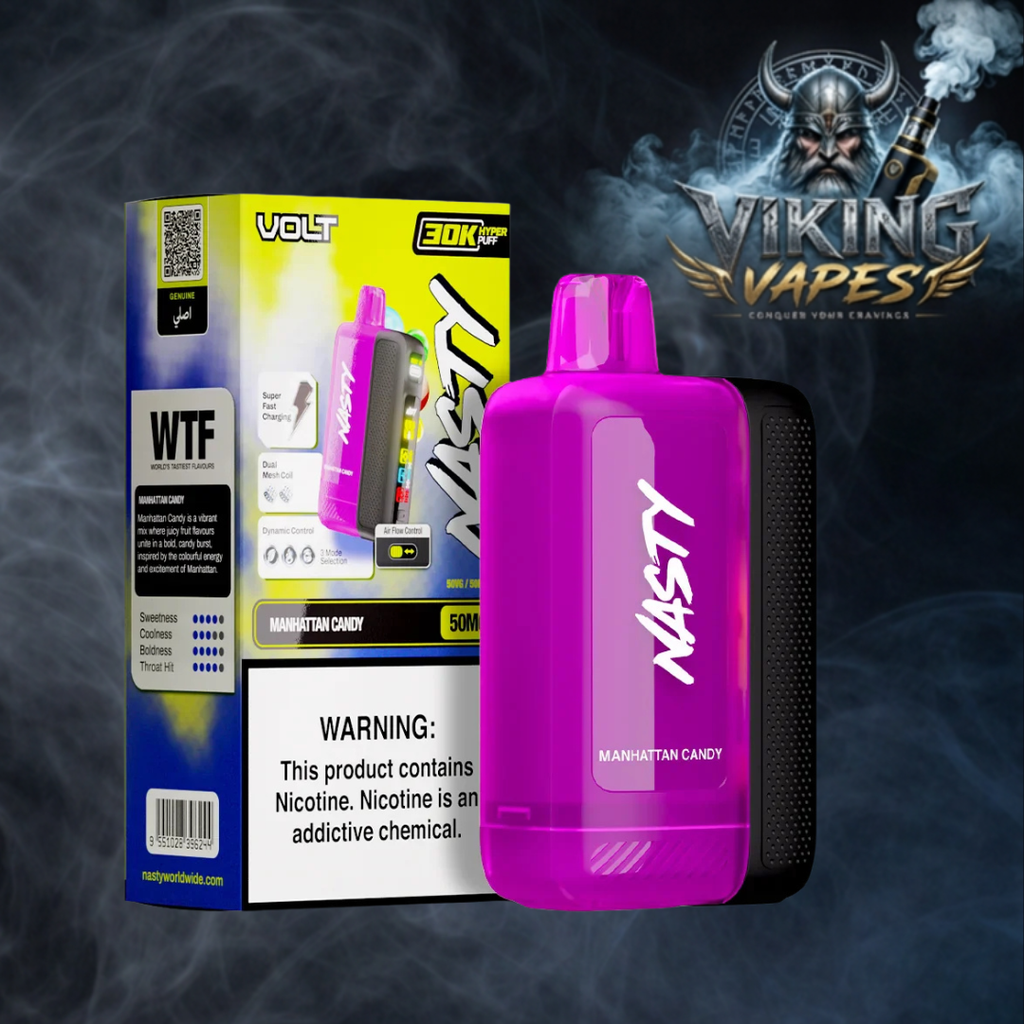 NASTY VOLT 30 000 Puffs