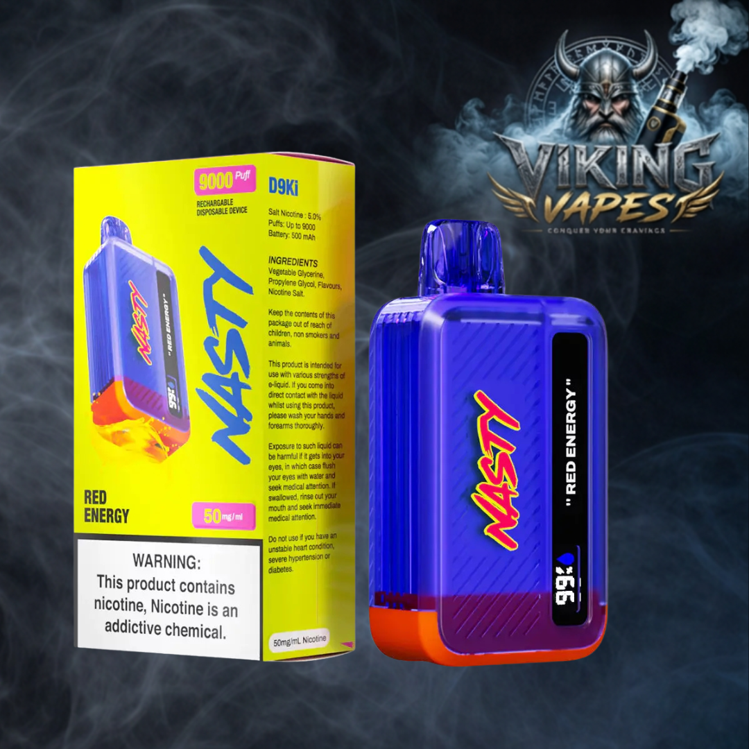 Nasty 9000 Puffs