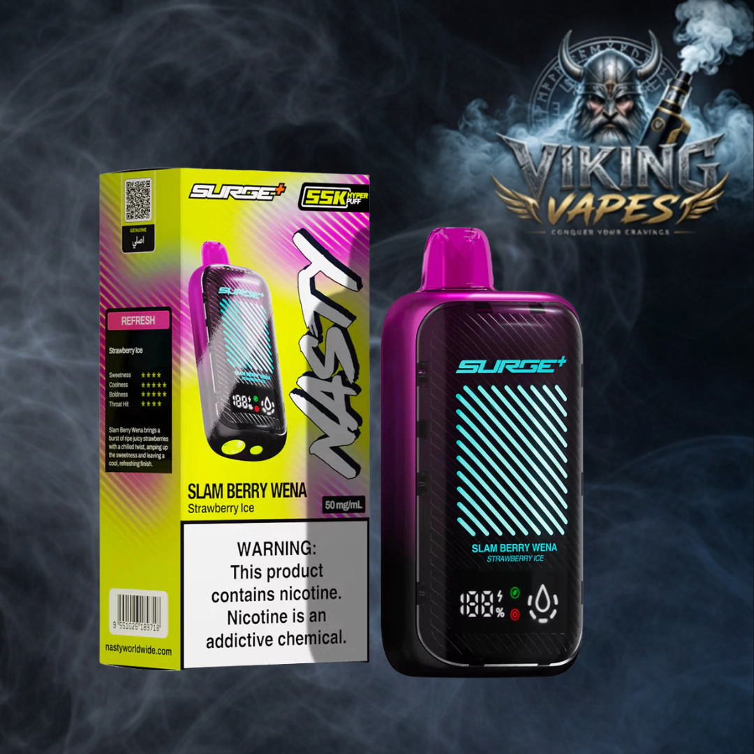 NASTY SURGE+ 55 000 Puffs