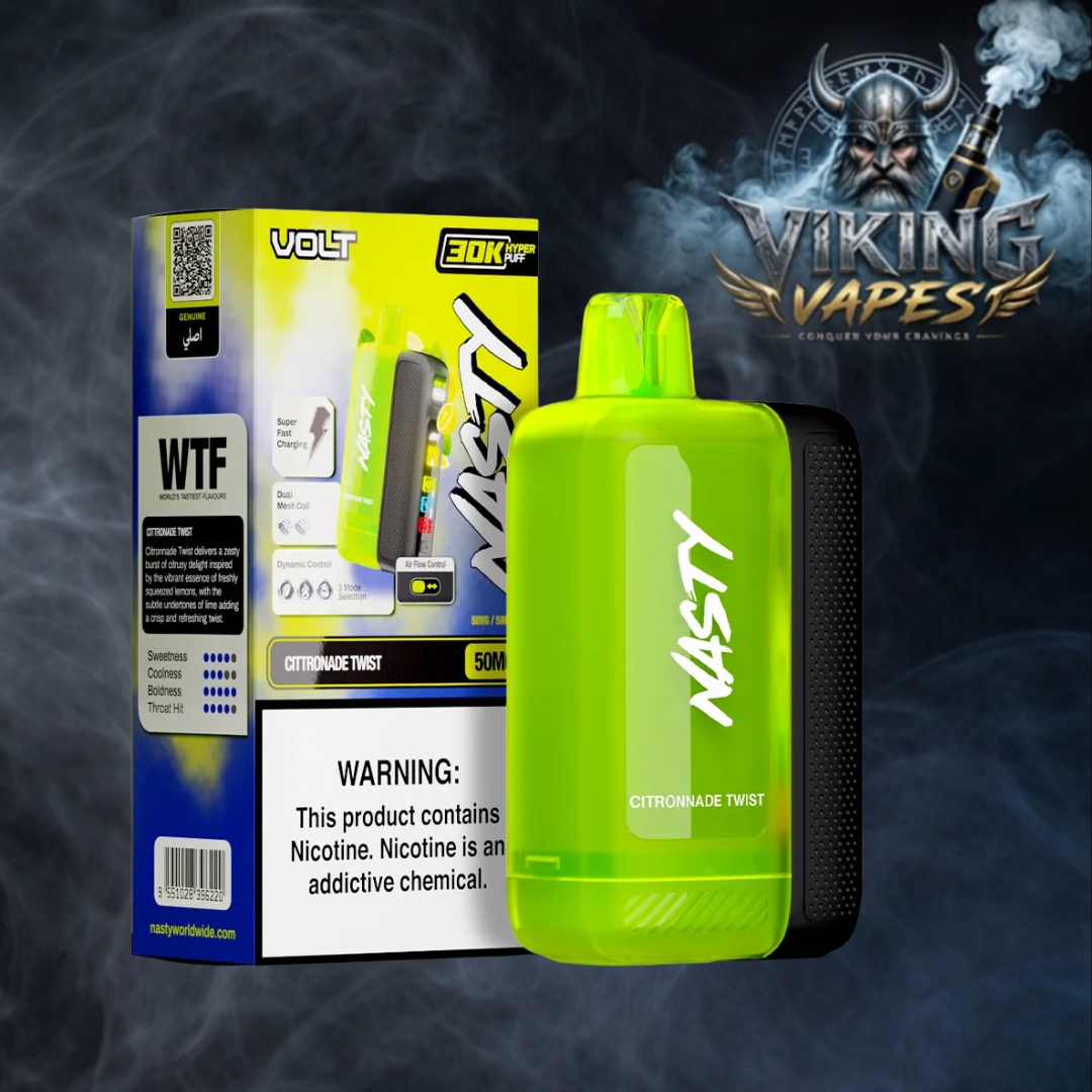 NASTY VOLT 30 000 Puffs