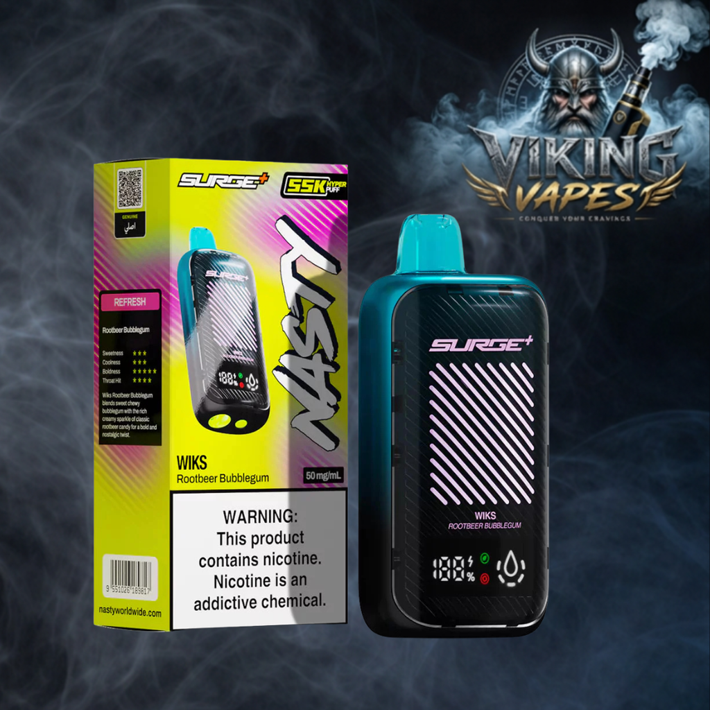 NASTY SURGE+ 55 000 Puffs