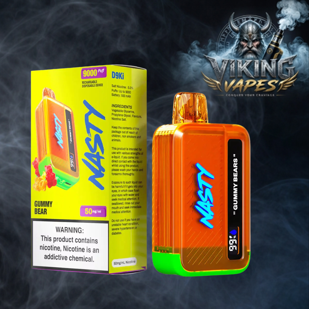 Nasty 9000 Puffs