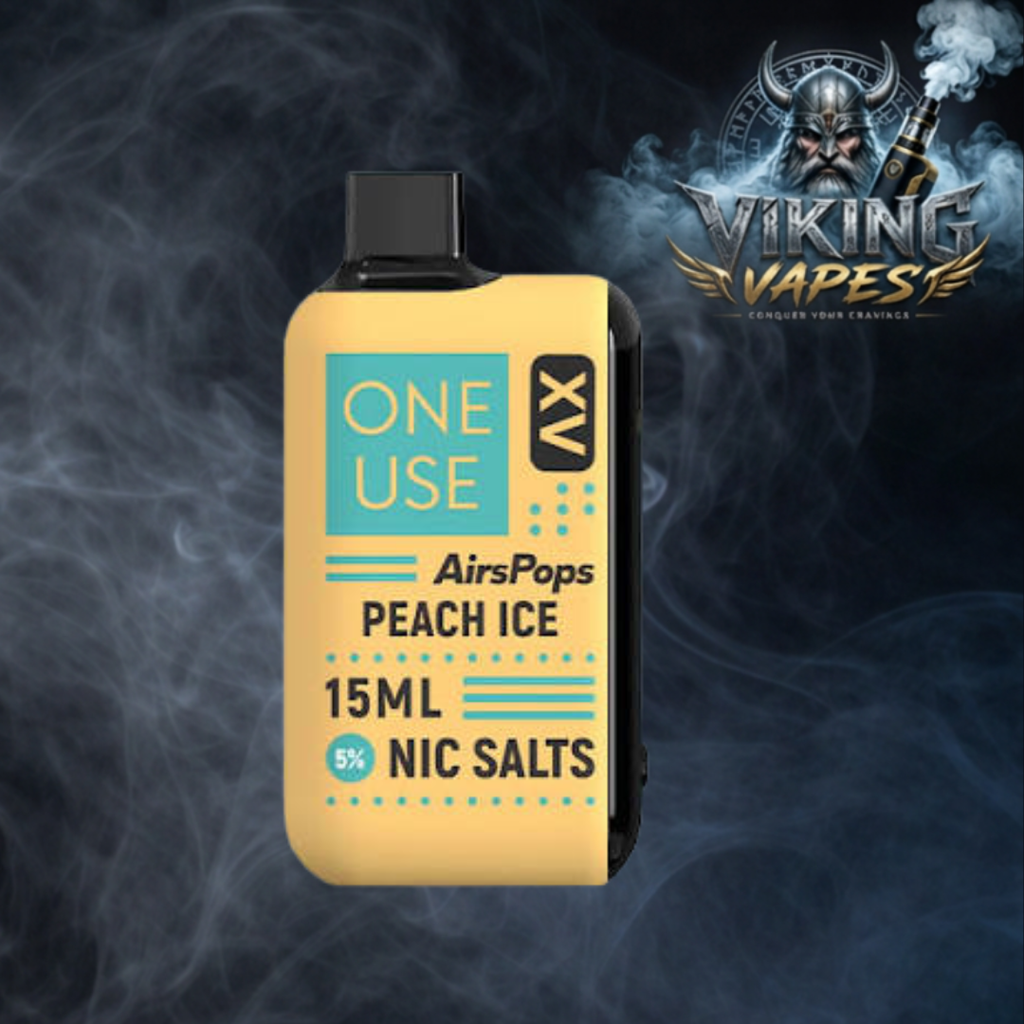Airscream AirsPops ONE USE XV 15ml Disposable Vape - 5%