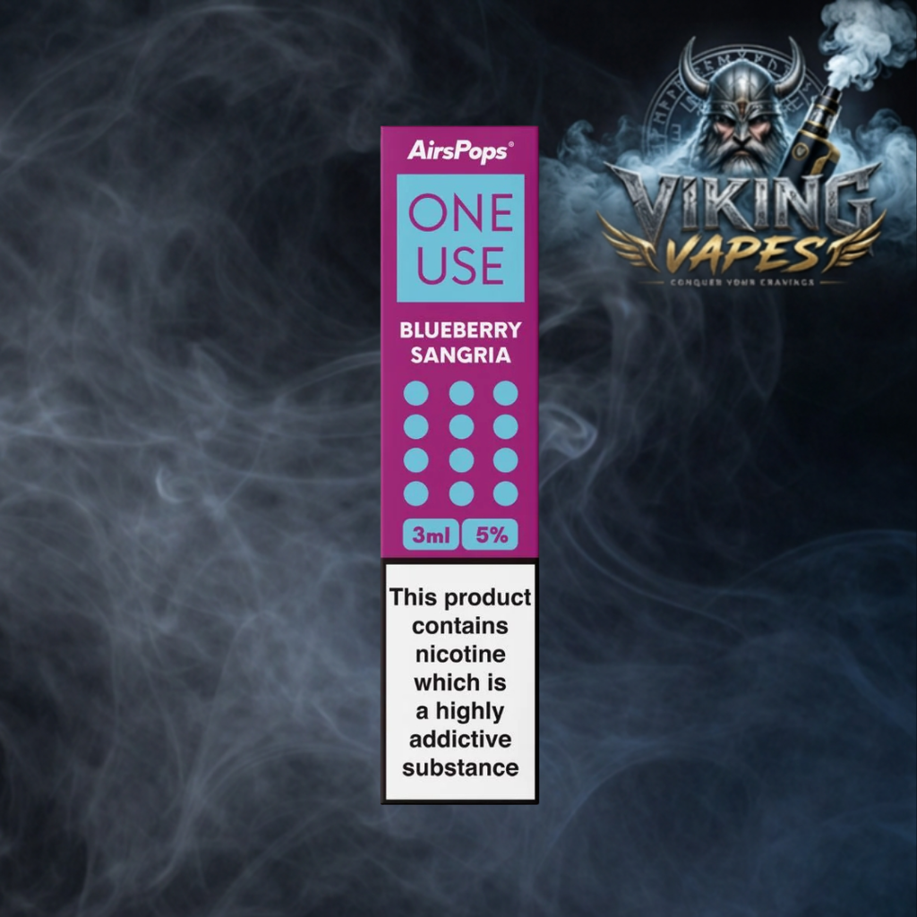 Airscream AirsPops ONE USE 3ml Disposable Vape - 5%