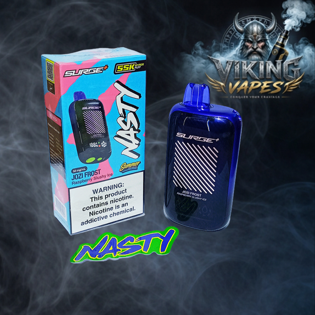 NASTY SURGE+ 55 000 Puffs