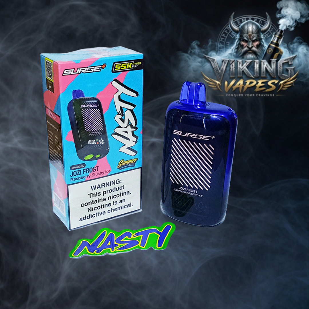 NASTY SURGE+ 55 000 Puffs