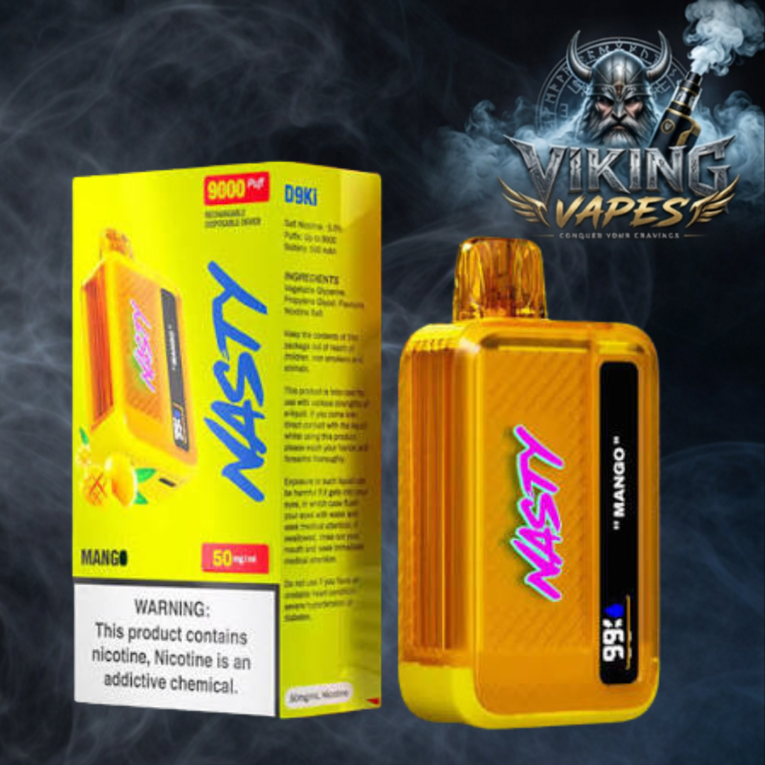 Nasty 9000 Puffs